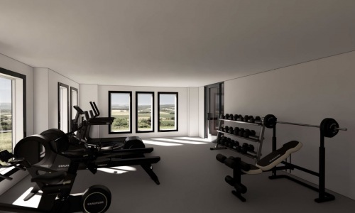 Fitness Center  Cover Image