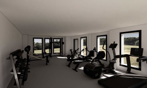 Fitness Center  Cover Image